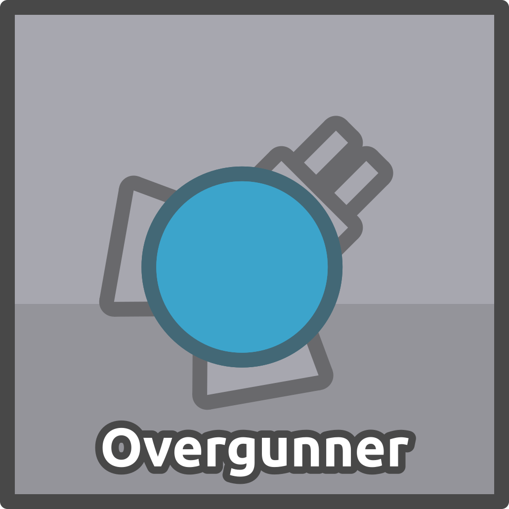 Overgunner, Diep.io Wiki