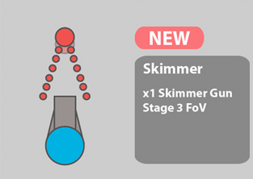 Diep.io NEW UPDATE 2023!! ROCKETEER + SKIMMER = NEW TANK! 