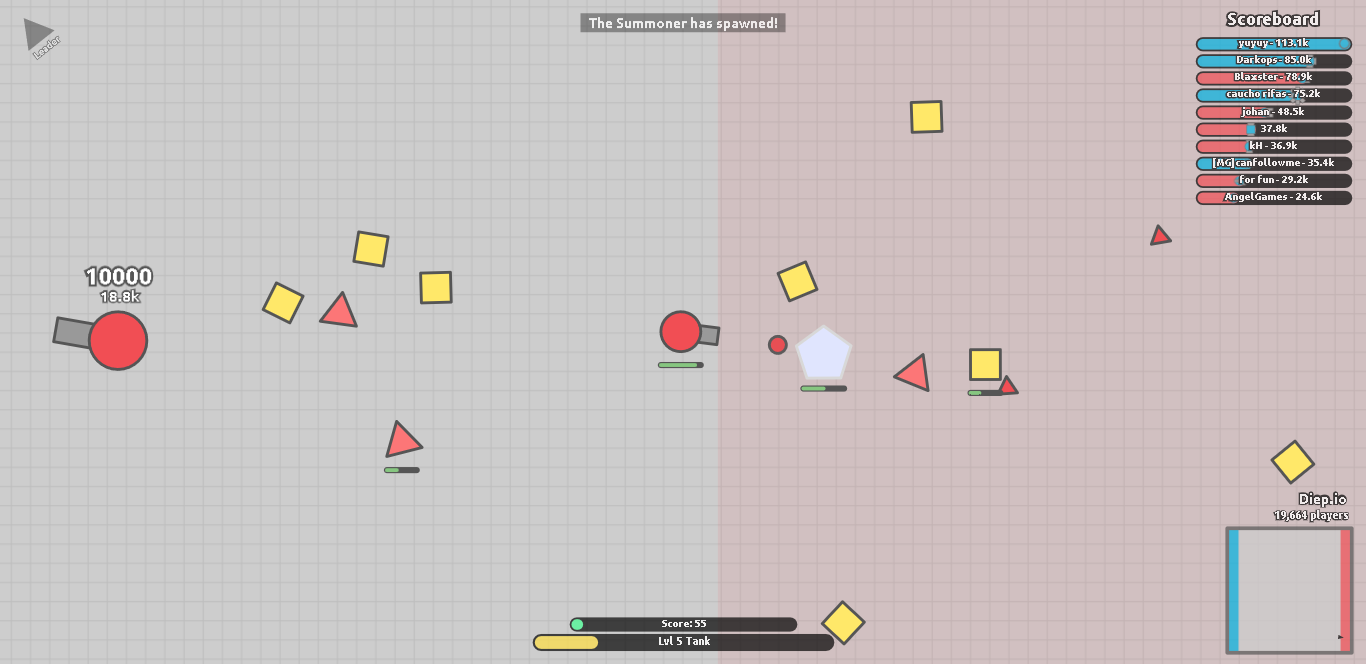 Diep.io - Io Games