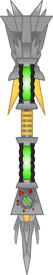 The Obliterator Staff