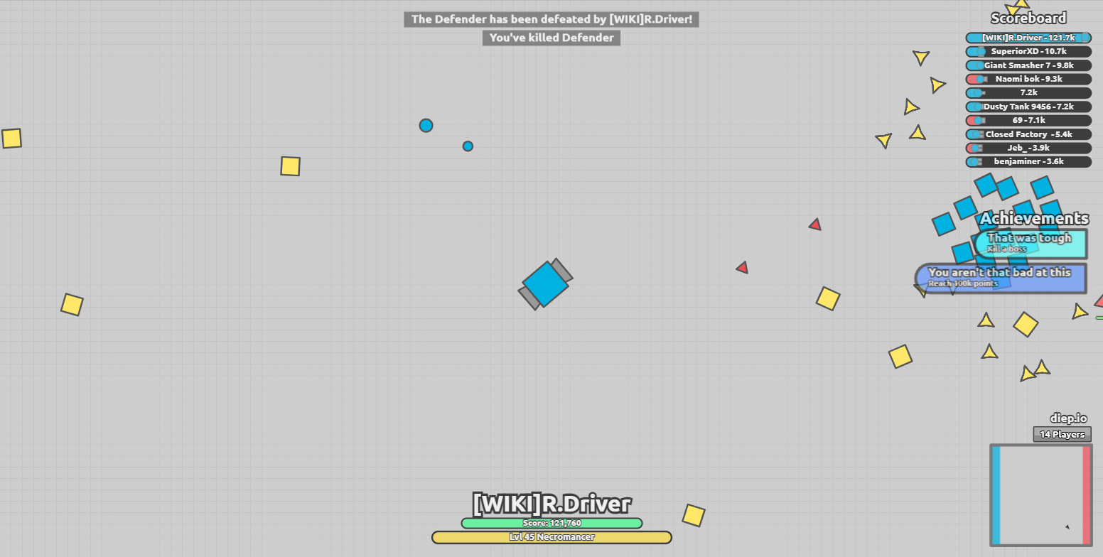 Diep.io Auto Trapper Class Added, Tag Mode Returns: Guide To All August  Update Changes So Far