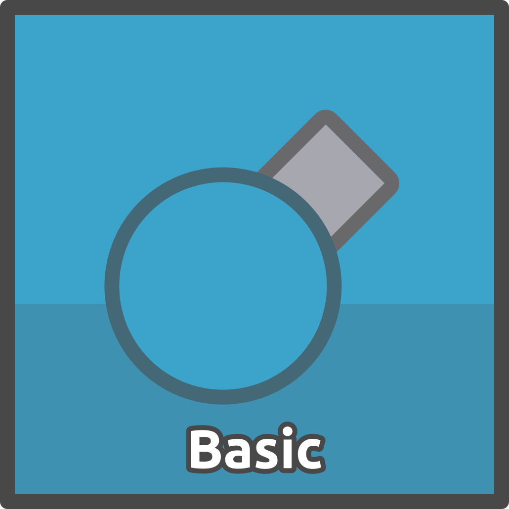 Basic, Diep.io Wiki