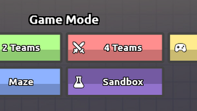 Game Modes, Diep.io Wiki