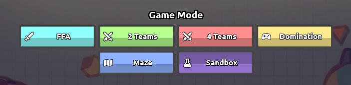 Gamemodes, Diep.io Wiki