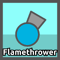 Tacocat flamethrower icon old