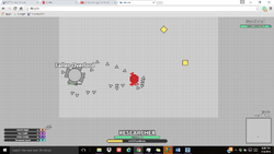 DIEP.IO MOSTRANDO TODAS AS CLASES MODO SANDBOX. 