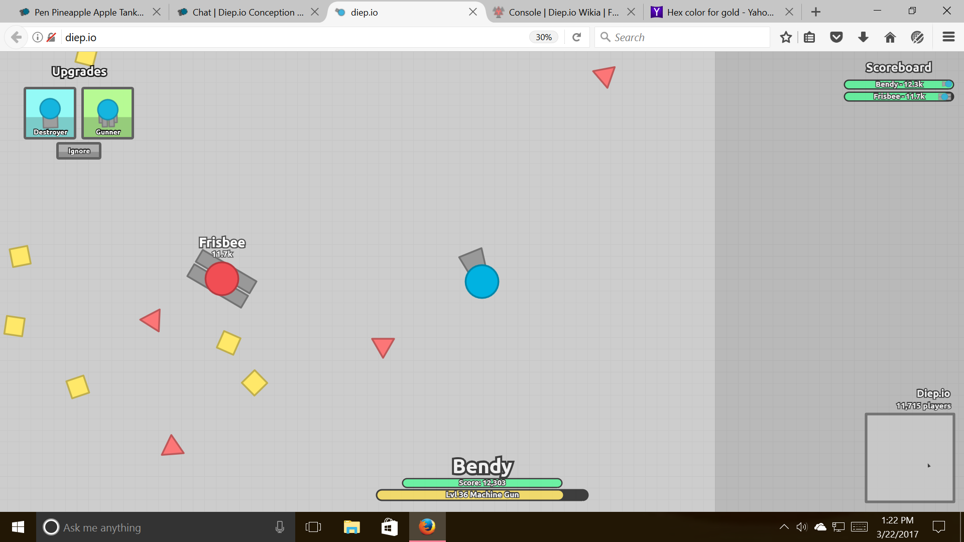 Survival | Diep.io Вики | Fandom