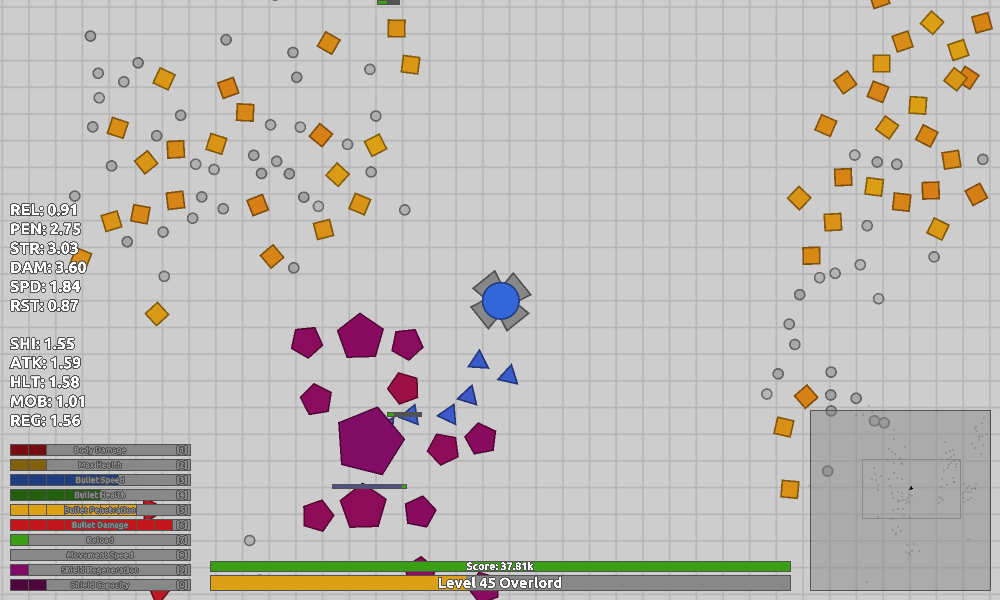 Arras.io new record ? : r/Diep2io