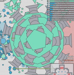 Question about adding two new tanks (Ragnarok Swarm Gunner and Eternal) - arras  io alternative by Vladik1809