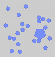 A Pentagon Nest in Sandbox