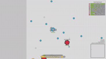 ARRAS.IO WIN DOMINATION MODE WITH TWIN & TEAM - 2 TEAMS MAZE DOMINATION 