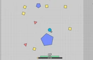 An Alpha Pentagon in sandbox mode