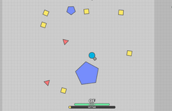 DIEP.IO MOSTRANDO TODAS AS CLASES MODO SANDBOX. 