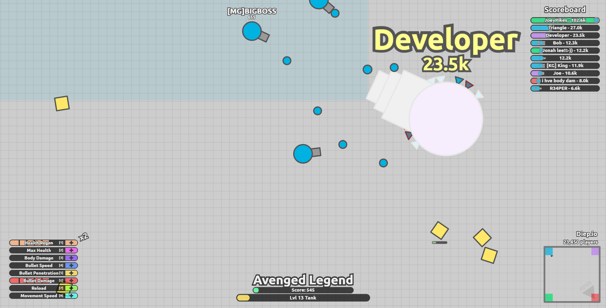 Diep.io Cheats