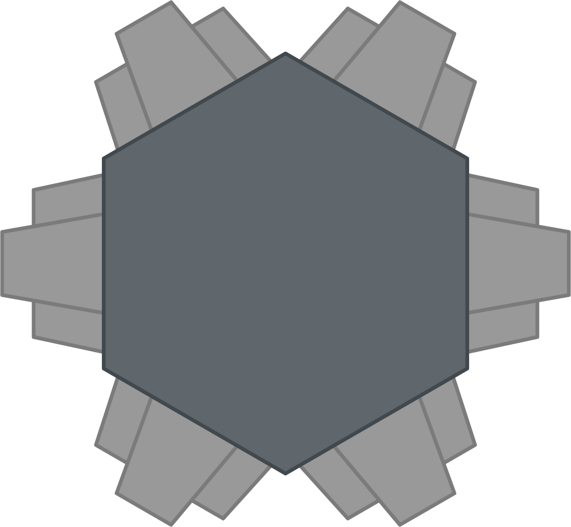 Arras.io old dreadnought Appearser-Diplomat 7,7m. Dodecahedron spotted  #arrasio 