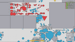 When you are in Growth 4TDM Mode and the best player is next to you: :  r/Diepio