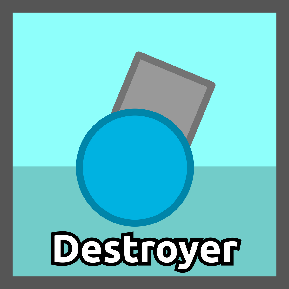 Destroyer | Diep.io Wiki | Fandom