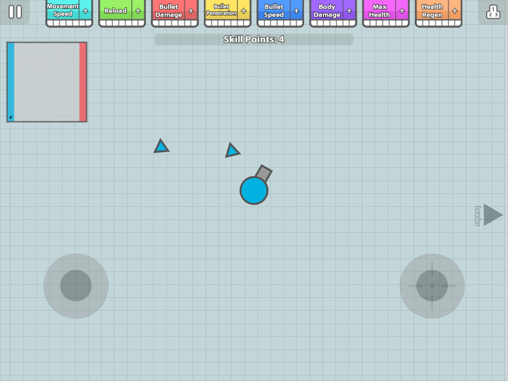 Diep.io 🕹️ Two Player Games