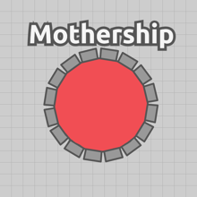 The Mothership that appeared in the  game mode.
