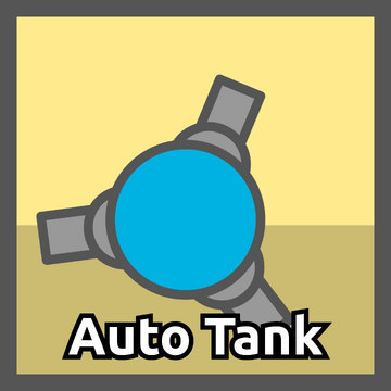 A diep.io tank idea by me! 2 gunner turrets and 3 autos. : r/Diepio