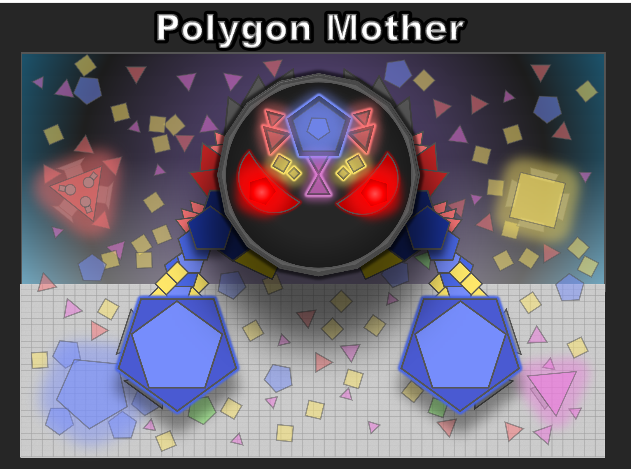 Fanon:Elite Guardian: King of the Pentagons, Diep.io Wiki