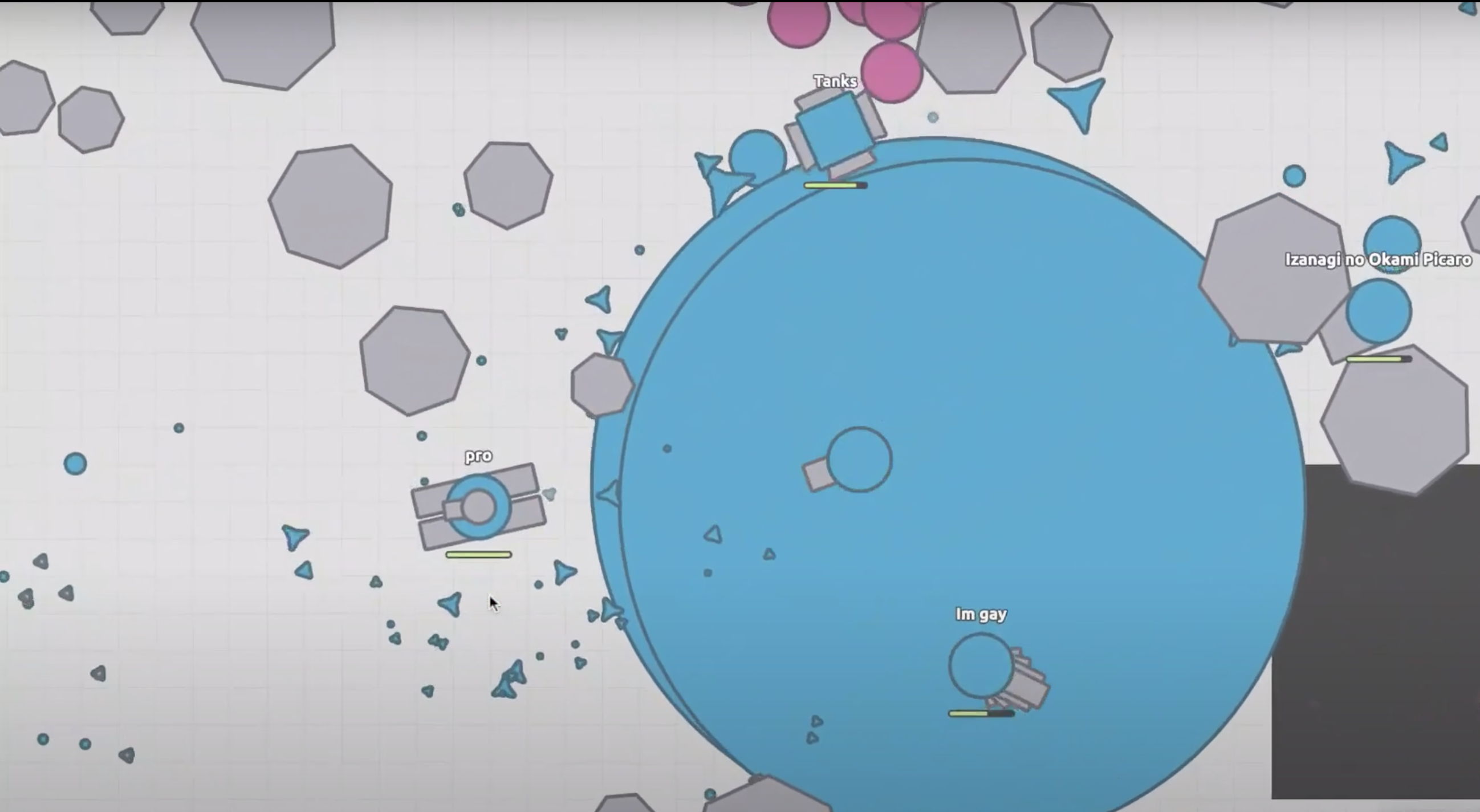 NEW CRAZY DIEP.IO TANKS! (Diep.io) in 2023