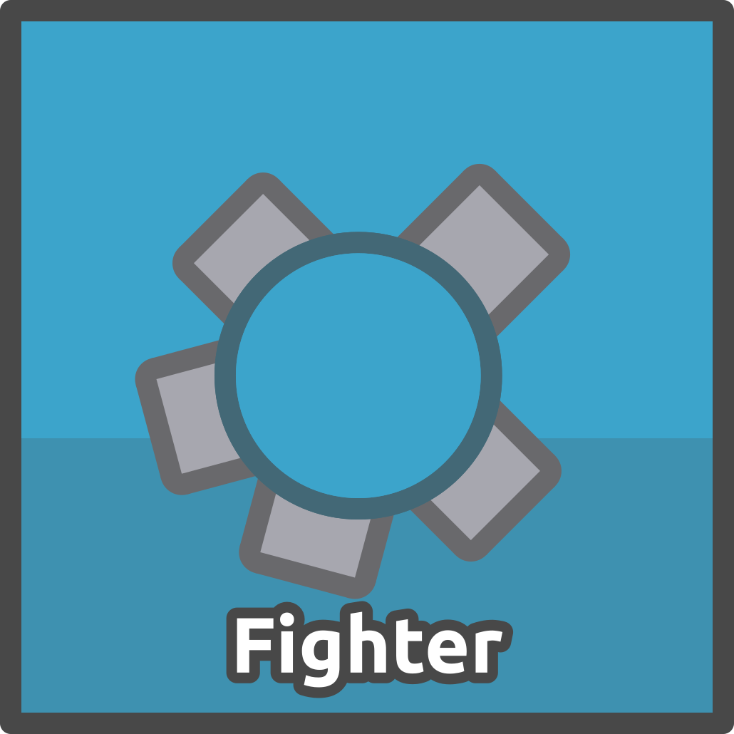 Died by fighter tank - Arras.io #Arras.io