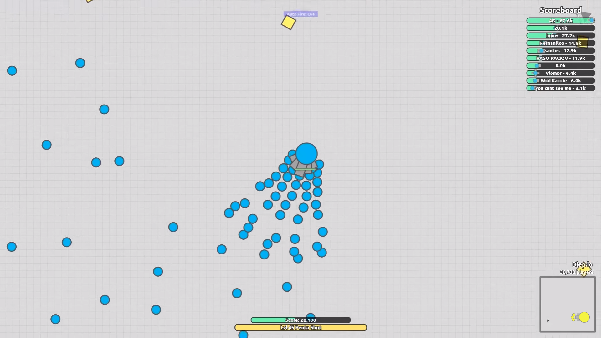 Diep.io Mobile/Legacy, Diep.io Wiki