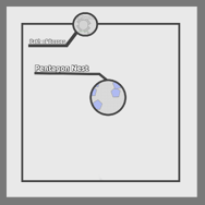 FFA Diagram which also shows the location of the Pentagon Nest and the path that the Bosses take(not shown in-game).