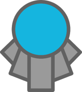 Isolated design of the Penta Shot