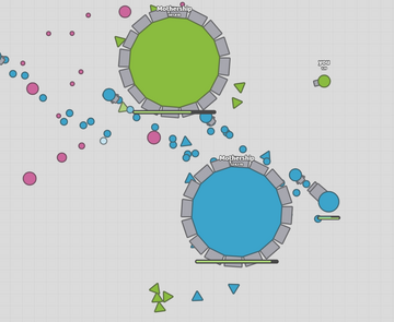 Diep.io, The Return Of Mothership?