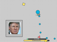 Make Diep Great Again arena effect