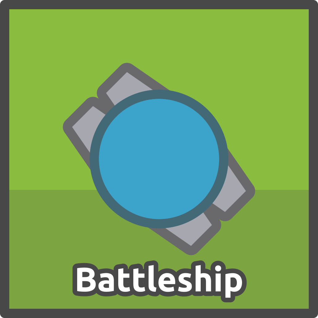Battleship, Diep.io Wiki