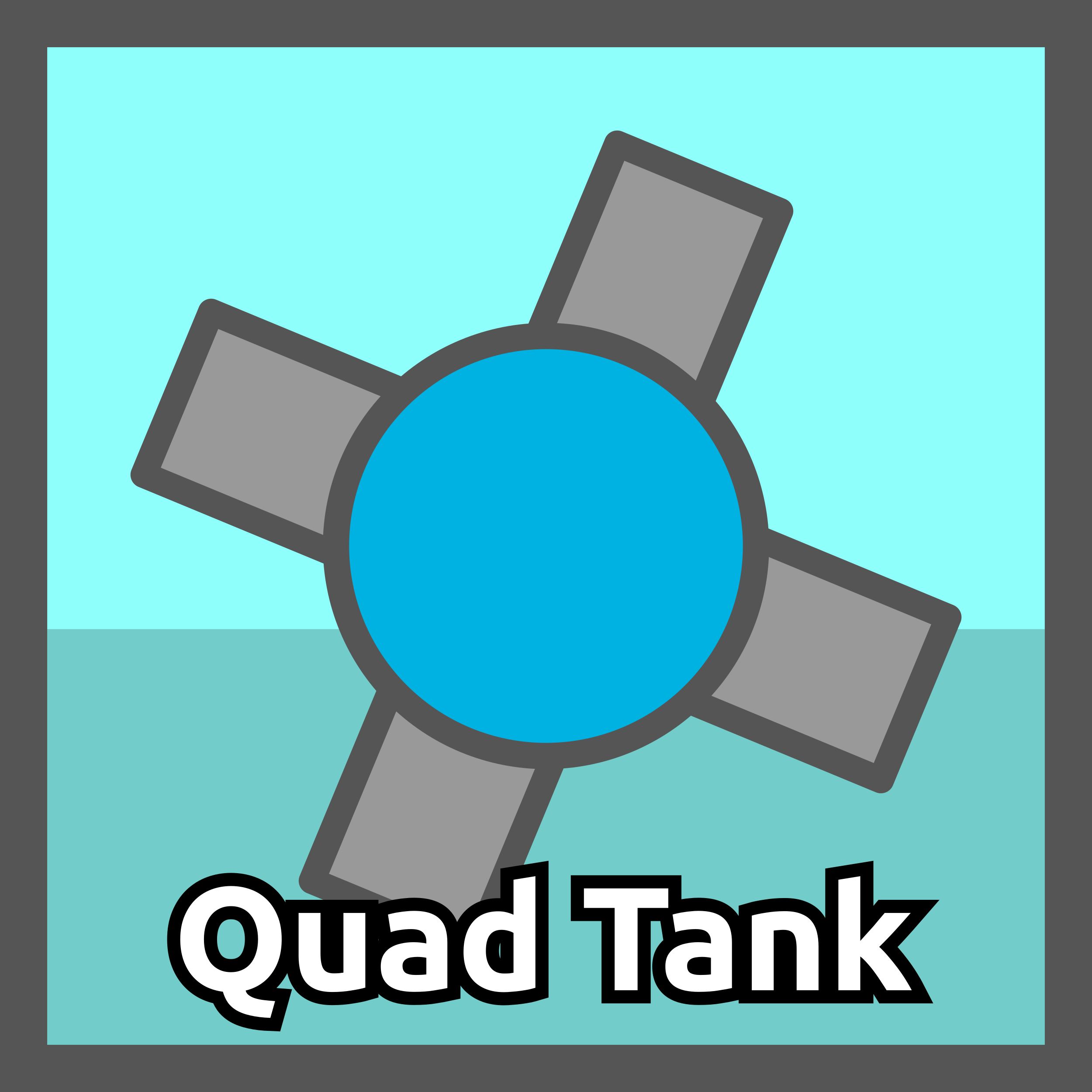 4 Teams, Diep.io Wiki