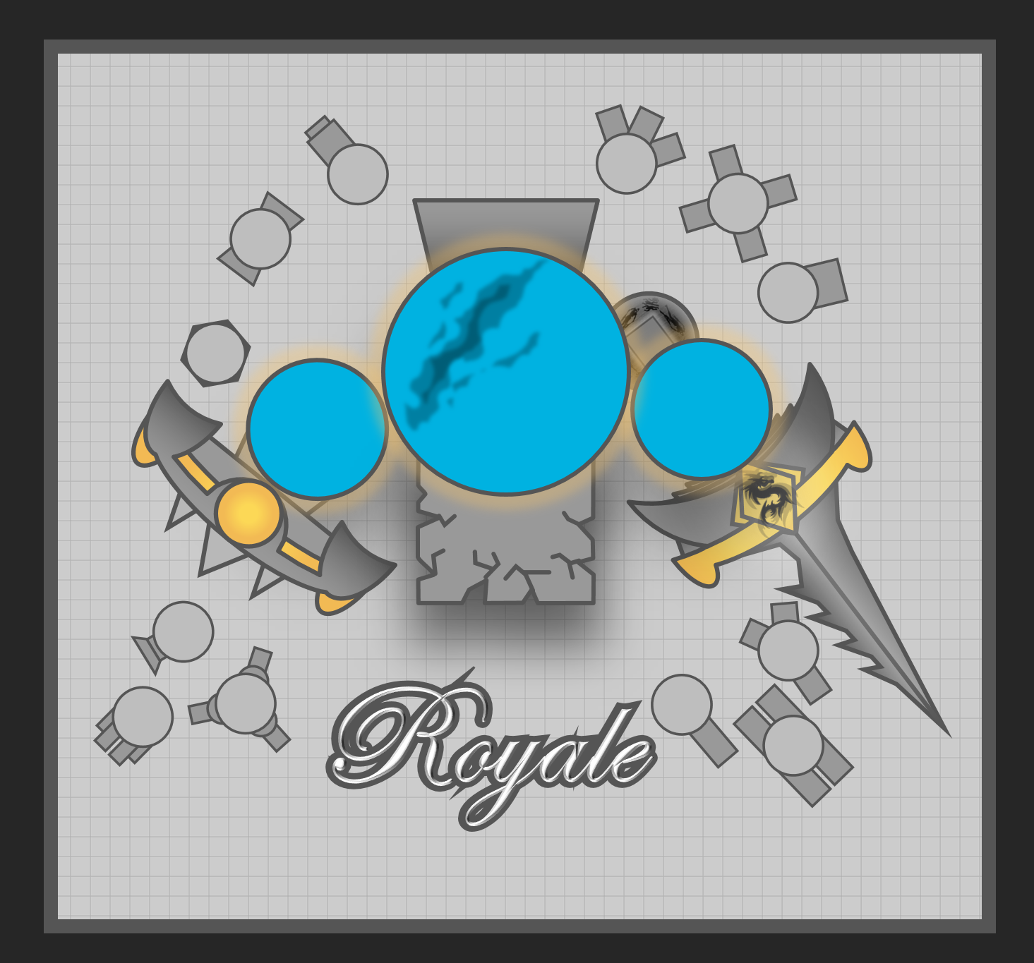 Fanon:Elite Guardian: King of the Pentagons, Diep.io Wiki