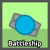 Battleship icon new green