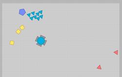 What can easily defeat an Overlord in Diep.io? - Quora