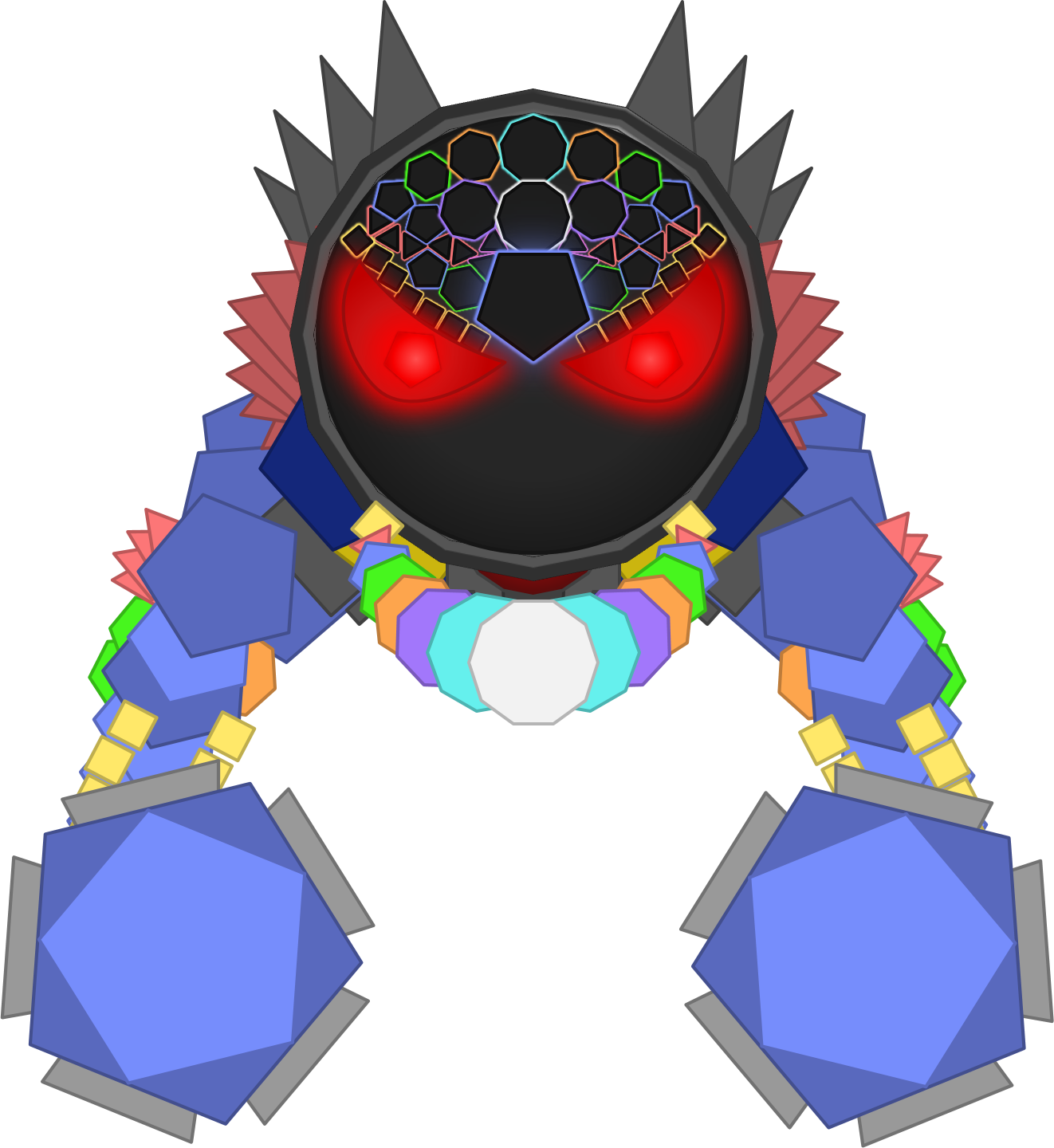 Fanon:Elite Guardian: King of the Pentagons, Diep.io Wiki