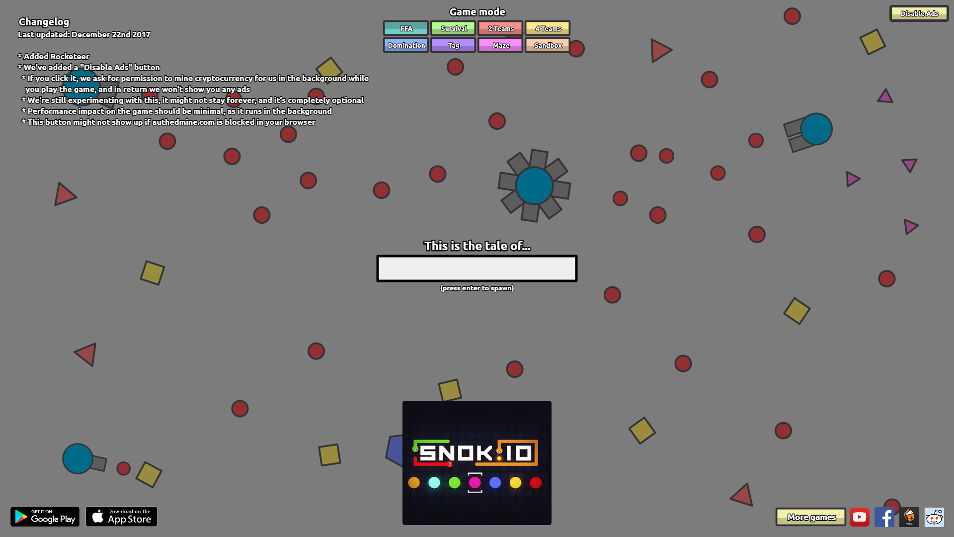 Random Diep.io Facts That You Maybe Didn't Know