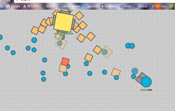 Diep.io: Boss hunter 2, guardian,fallen overlord,defender,summoner 