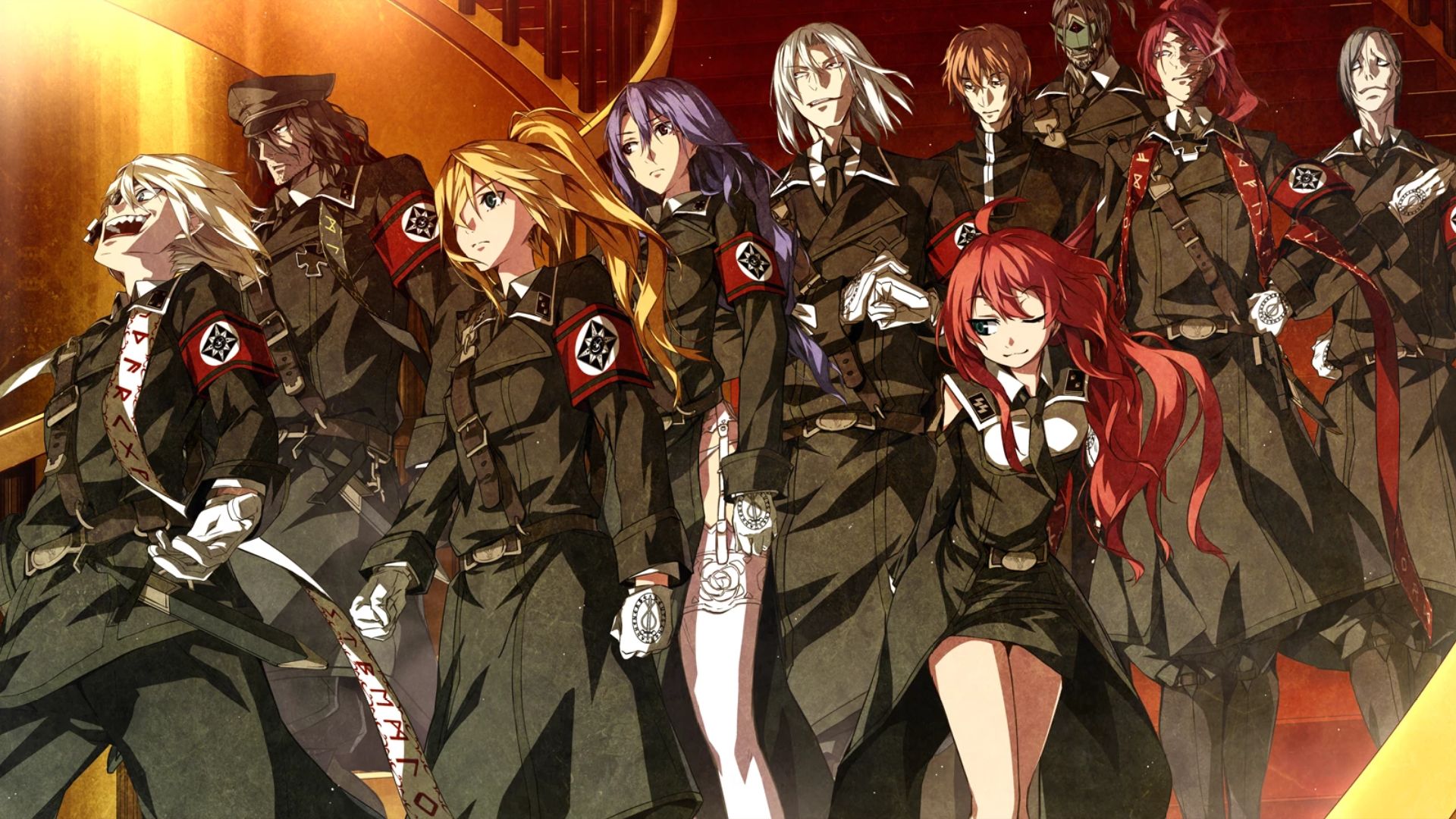 Dies Irae Characters | Dies Irae Wiki | Fandom