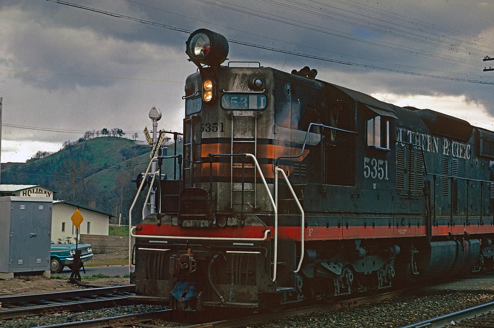 アメリカ EMD SD9形ディーゼル機関車 EMD SD9