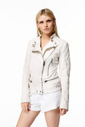 L-Iliona leather jacket