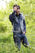 D-Jim jacket and Buster jeans