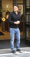 Peter Andre 2015 in Diesel jeans