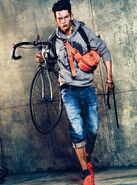 Bike courier: Narrot 8MZ
