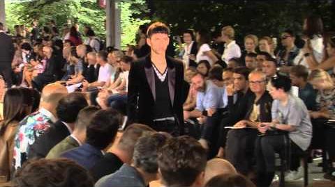 Diesel Black Gold SS15 Menswear Show - Milano Fashion Week