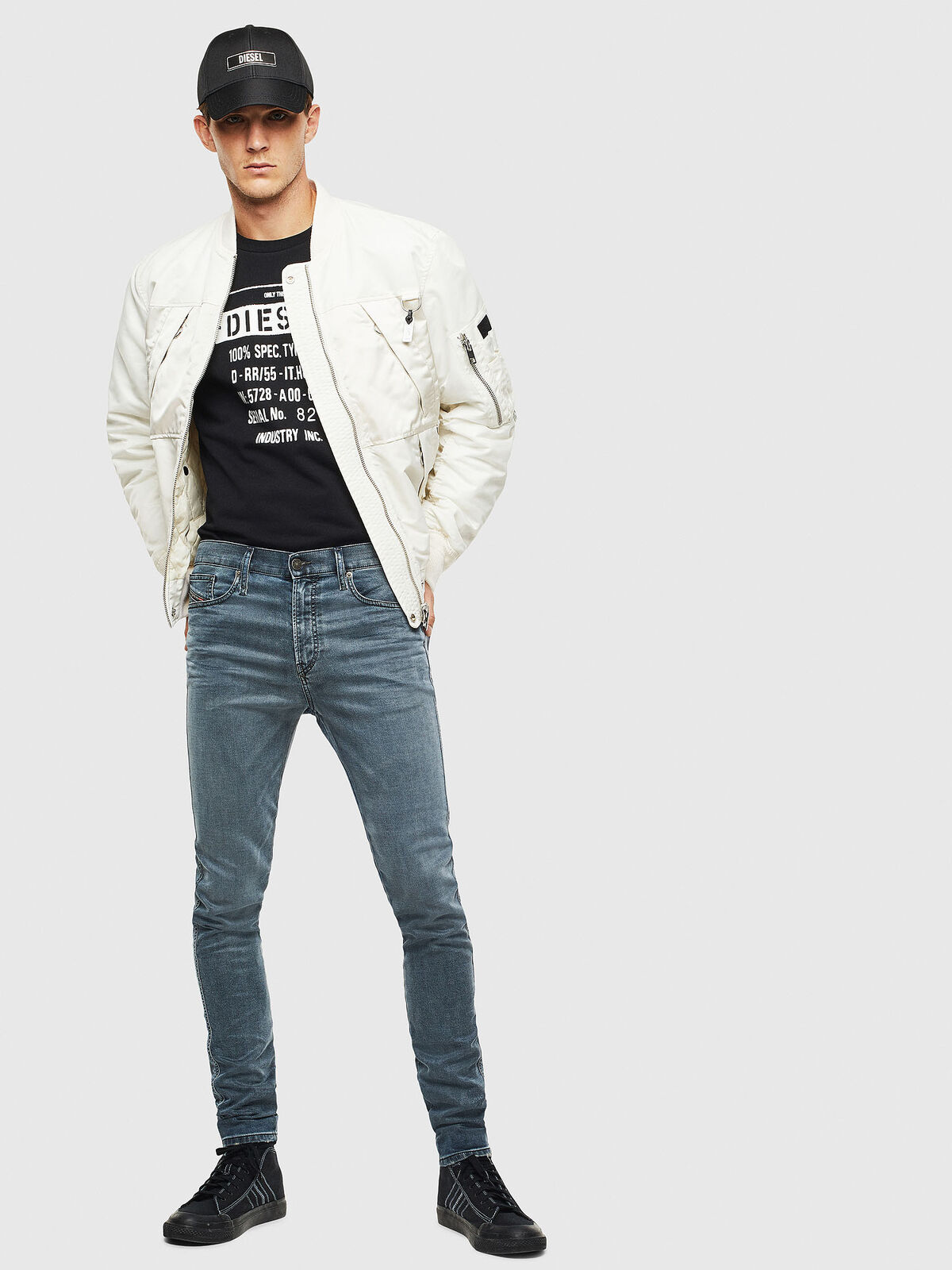 DIESEL JoggJeans ジョグジーンズ 極細 スリムスキニー