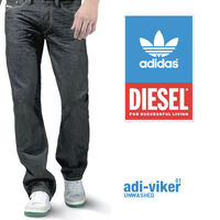 diesel adidas jeans