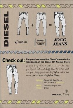 JoggJeans | Diesel Wiki | Fandom